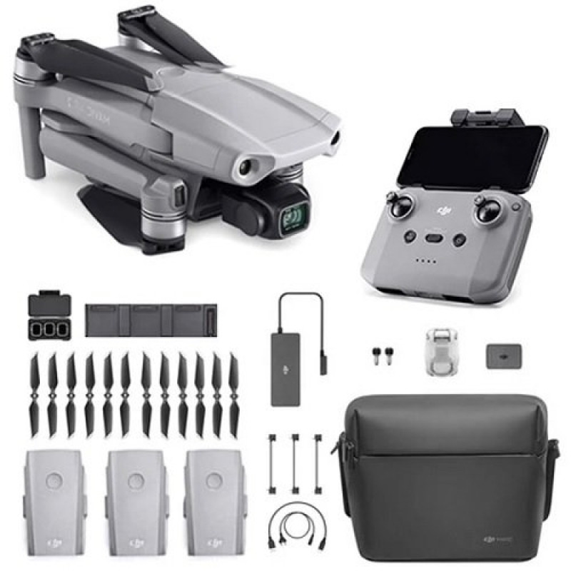 Квадрокоптер DJI Mini 2 SE Fly More Combo, фото 1