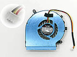Вентилятор MSI GE62, GE72, GL62, GL62, GP62, GP72, GP72, PE60, PE70 CPU (для процесора), фото 2
