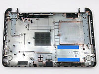 Корпус для ноутбука HP 15-G,15-R, 15-T, 15-H, 250, 255, 256 G3, NO VGA(Нижняя крышка (корыто)). (749643-001).