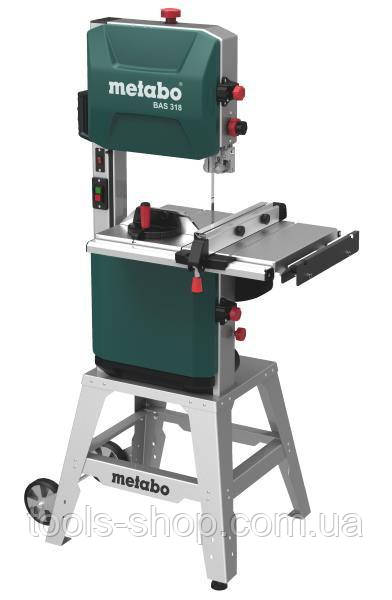 Пилка стрічкова Metabo BAS 318 Precision WNB 619009000