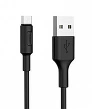 Кабель Hoco X25 Soarer, Micro-USB, 1A, Black, довжина 1,2 м, BOX