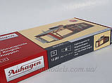 Auhagen 13281 Розширення моделі віялового депо арт.13280, масштабу TT 1:120 & (H03 вузькоколірна в 1/87), фото 3