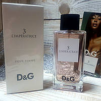 Dolce&Gabbana L'imperatrice Eau De Toilette 100ml. AIW W