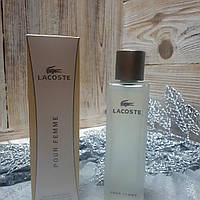 Lacoste Pour Femme Eau De Parfum Vaporisateur -Natural Spray 90ml. AIW W