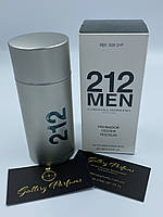 Духи Тестер Carolina Herrera 212 Men NYC Eau De Toilette Natural Spray 100ml. AIW W