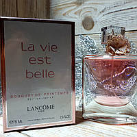 Lancome La Vie Est Belle Bouquet De Printemps Eau De Parfum Vaporisateur - Natural Spray 75ml. AIW W