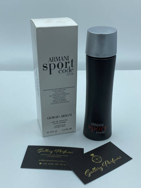 Armani sport code tester sale