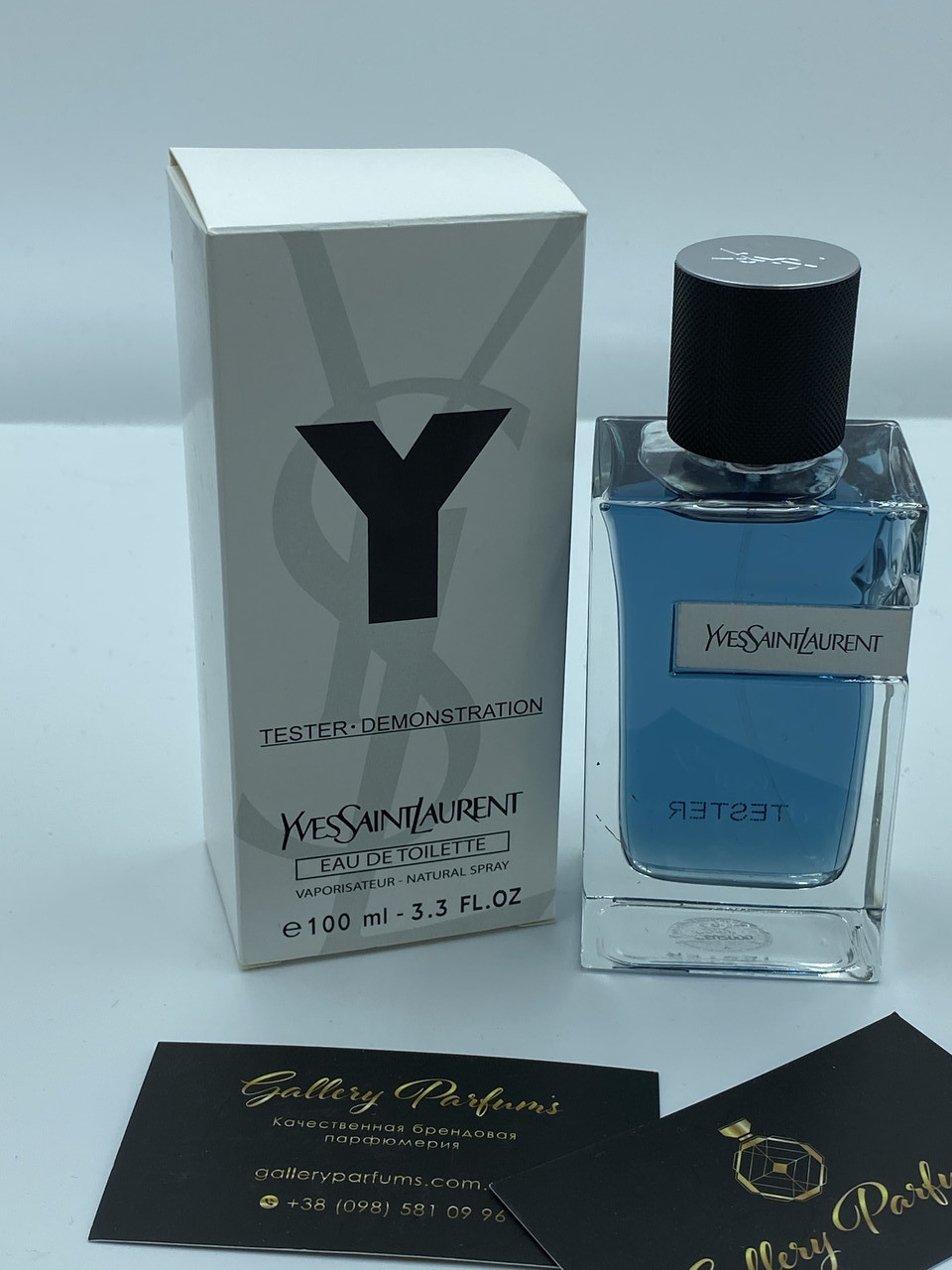 Yves Saint Laurent Y Men Eau De Toilette 100 ml. AIW W