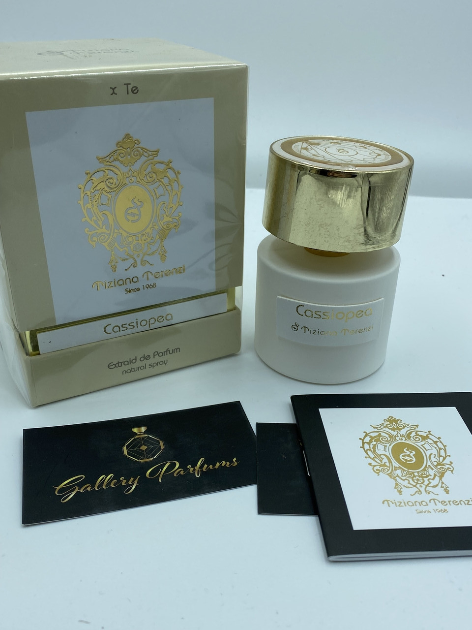 Tiziana Terenzi Cassiopea 100 ml made in the United Arab Emirates  парфюм ЛЮКС  205