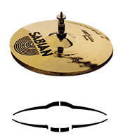 Тарелка хай-хэт SABIAN 13" AAX Fusion Hats