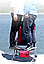 Багатофункціональне розкладне крісло стілець для риболовлі Інтурист, фото 3