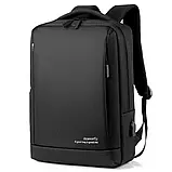 Рюкзак Dumantu 9003, міський портфель для ноутбука 15.6", розмір 42х30х12 см, оригінал - Синій, фото 3