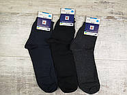 Чоловічі демісезонні льняні середні шкарпетки, фото 2