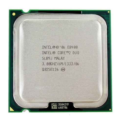 Процесор Intel Core 2 Duo E8400, 2 ядра, 3ГГц, LGA 775