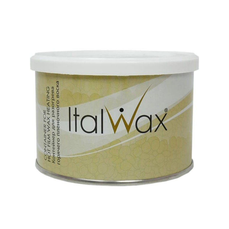 Контейнер для розігріву плівкового воску з кришкою ItalWax, 400мл