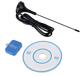 USB RTL2832U R820T2 SDR широкосмуговий приймач RTL.SDR DVB-T DAB FM SDR TCXO+BIAS T+HF тюнер