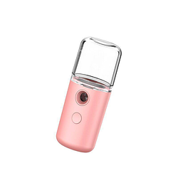 Небулайзер Nano для нарощення вій кишеньковий, рожевий