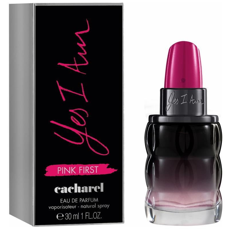 Елітні парфуми для жінок Cacharel Yes I am Pink First 30 мл, фруктовий квітковий солодкий аромат