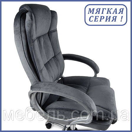 Офісний стілець Barsky Game Black/Red BG-02, фото 1