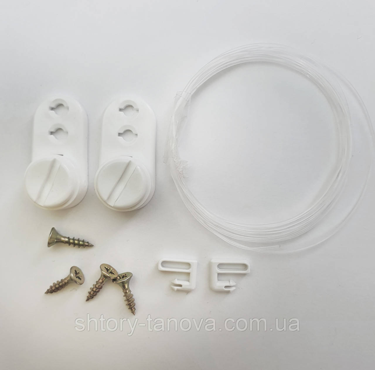 Комплект для похилої фіксації для рулонних штор Besta, фото 1