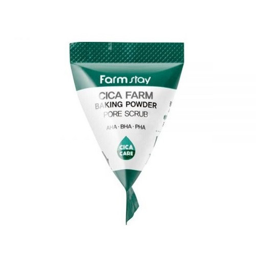 Farmstay Cica Farm Baking Powder Pore Scrub Скраб з відсотком азіатської, 7 г