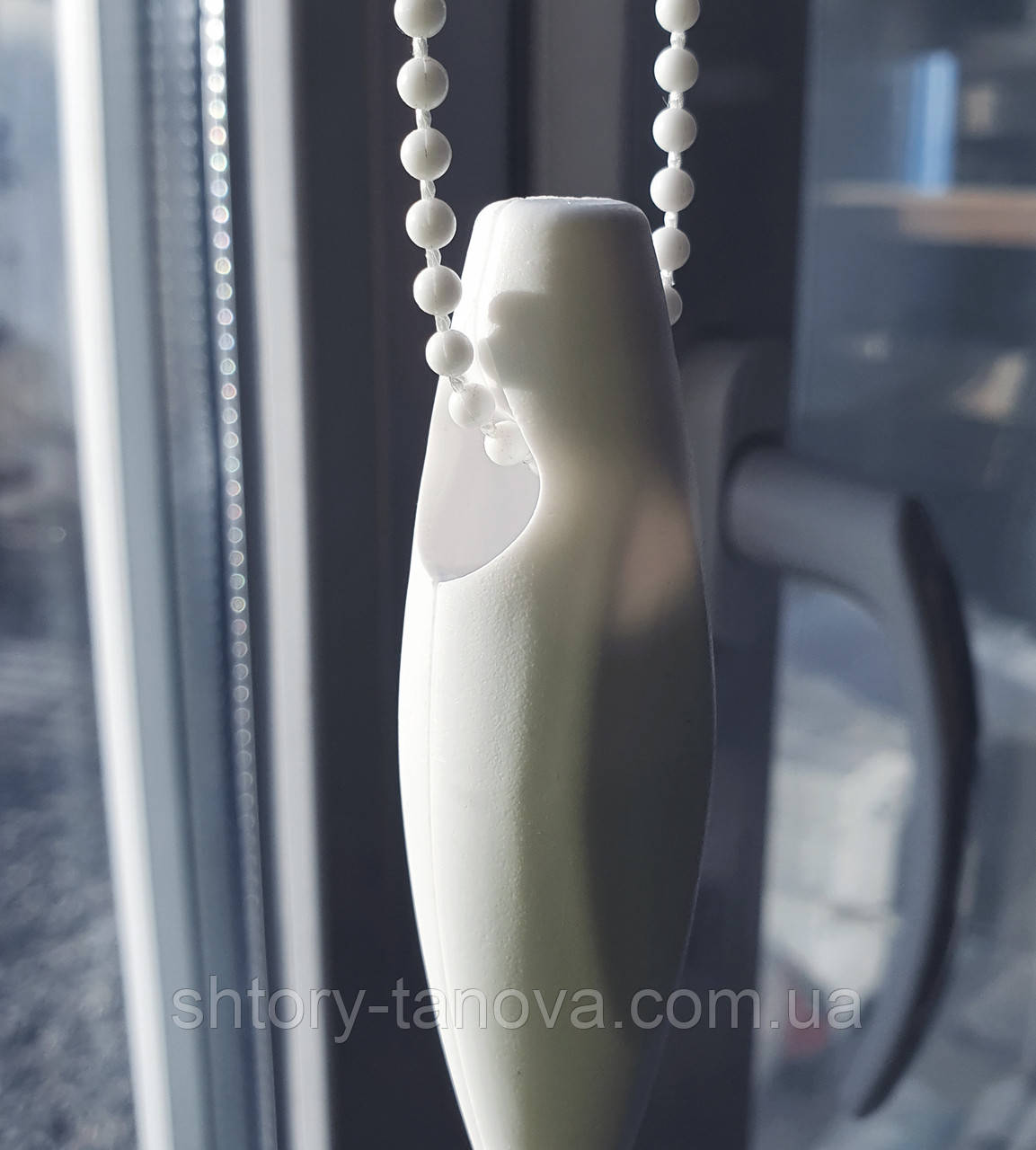 Обважнювач для ланцюжка для рулонних штор Besta Білий, фото 1