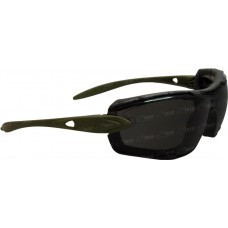 Окуляри Swiss Eye Detection, 2 комплекти змінних лінз, знімний пиловий захист, ц: оливковий