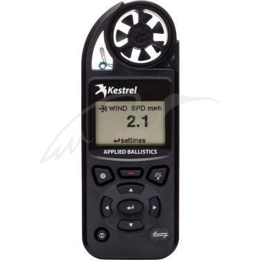 Метеостанція Kestrel 5700 Elite Applied Ballistics. Колір - Black (чорний)