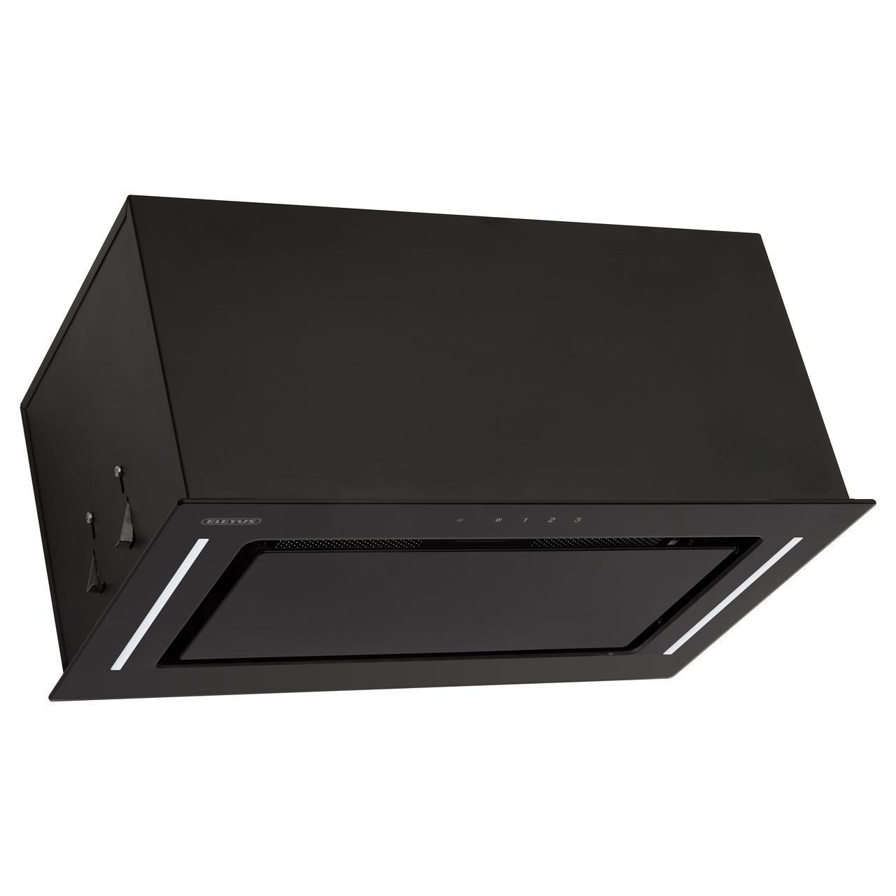 Витяжка кухонна вбудована Eleyus GEMINI 1200 LED 52 BL, фото 1