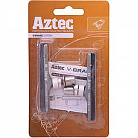 Замок Aztec V-type Cartridge System Brake Blocks Standard Black - Оригинал