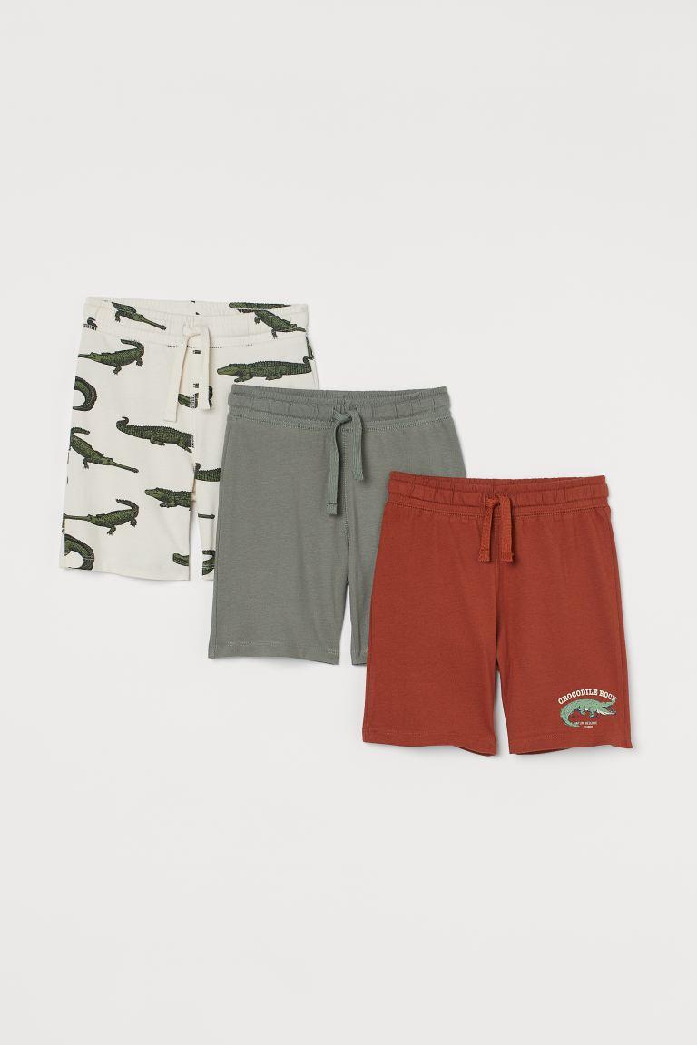 Шорти трикотажні для хлопчика H&M р. 92, 104см., фото 1