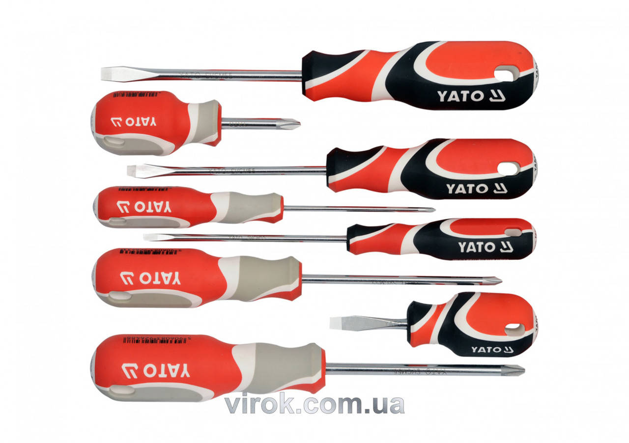 

Набор отверток YATO 8 предметов YT-2670