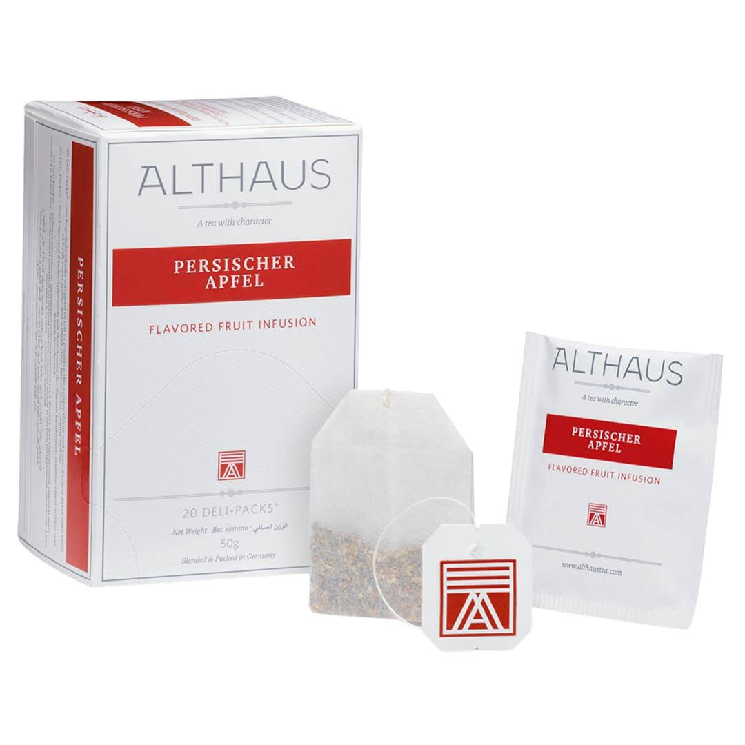 

Чай Althaus Deli-Packs Персидское Яблоко (2,5 г x 20 шт)