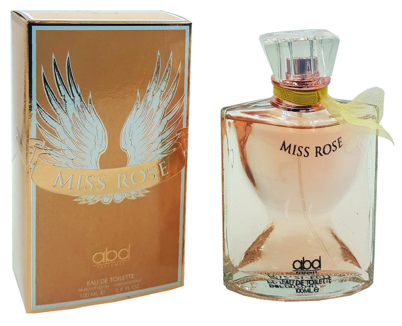 

Туалетная вода для женщин ABD Miss Rose 100ml
