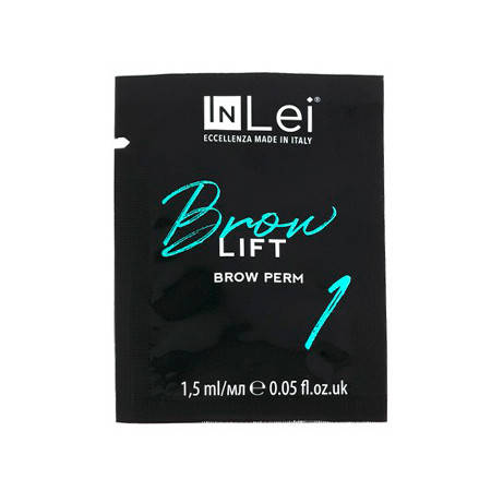 

Перманентный состав для бровей BROW LIFT 1 InLei 1,5 ml