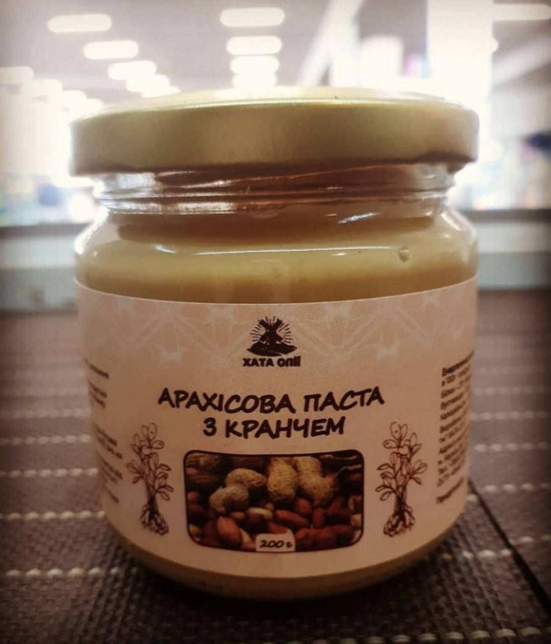 

Арахисовая Паста Кранч 200 г.