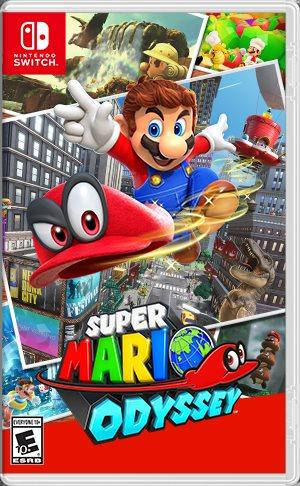 

Super Mario Odyssey Nintendo Switch (русские субтитры)