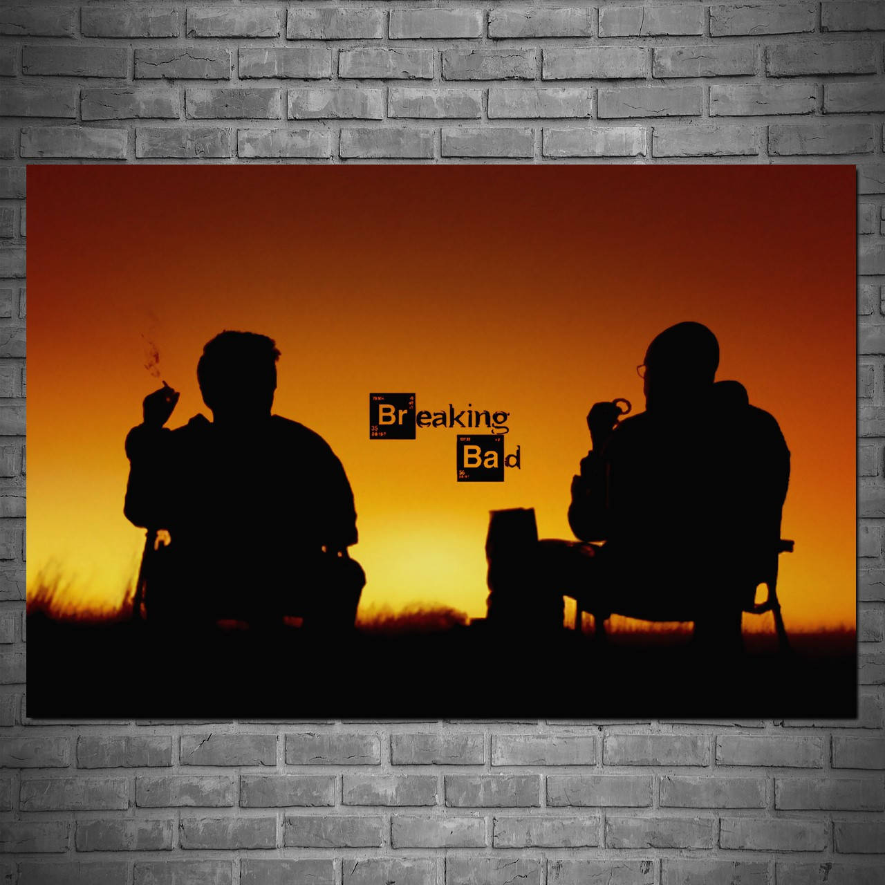 

Плакат "Во все тяжкие, Breaking Bad" (артикул 4485) 40, Матовая, 60