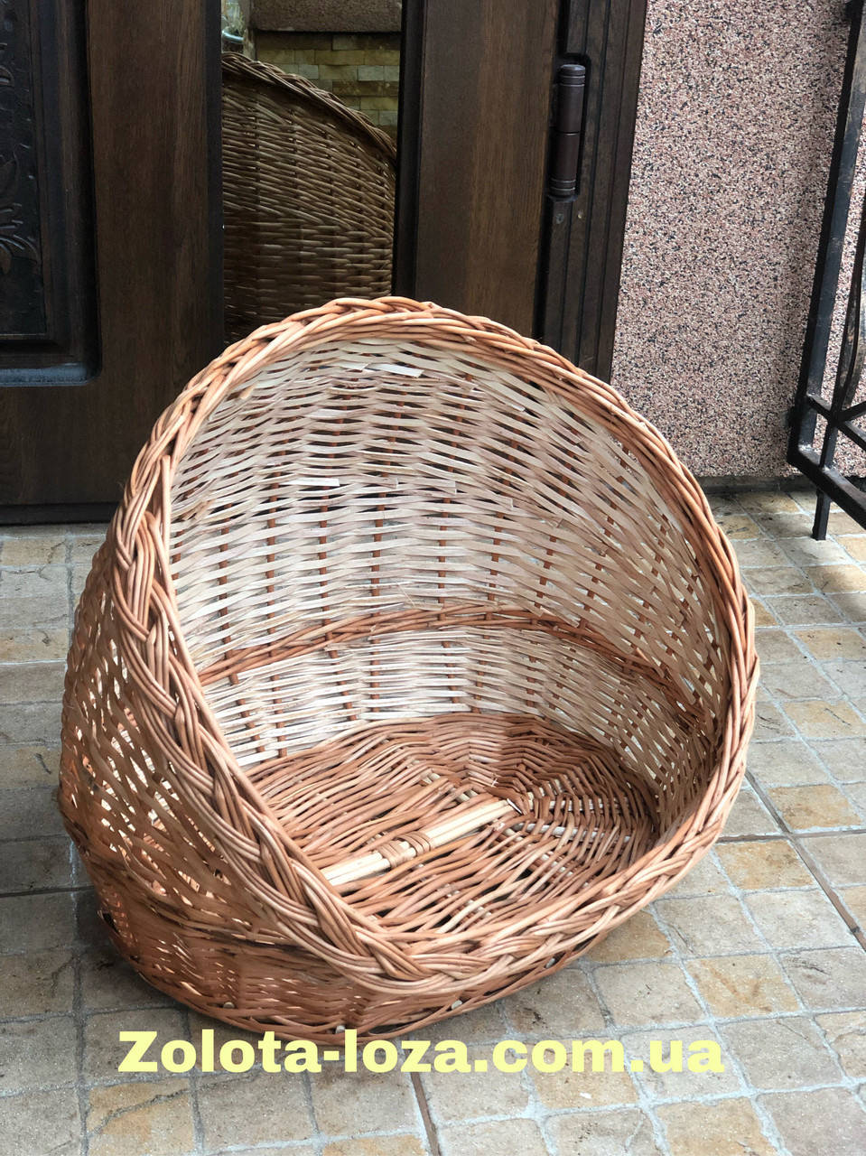 

Домик "Лежак" из лозы для домашних любимцев. Арт: 2507