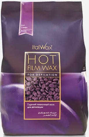 

Пленочный воск для депиляции ItalWax Слива в гранулах, 1000гр