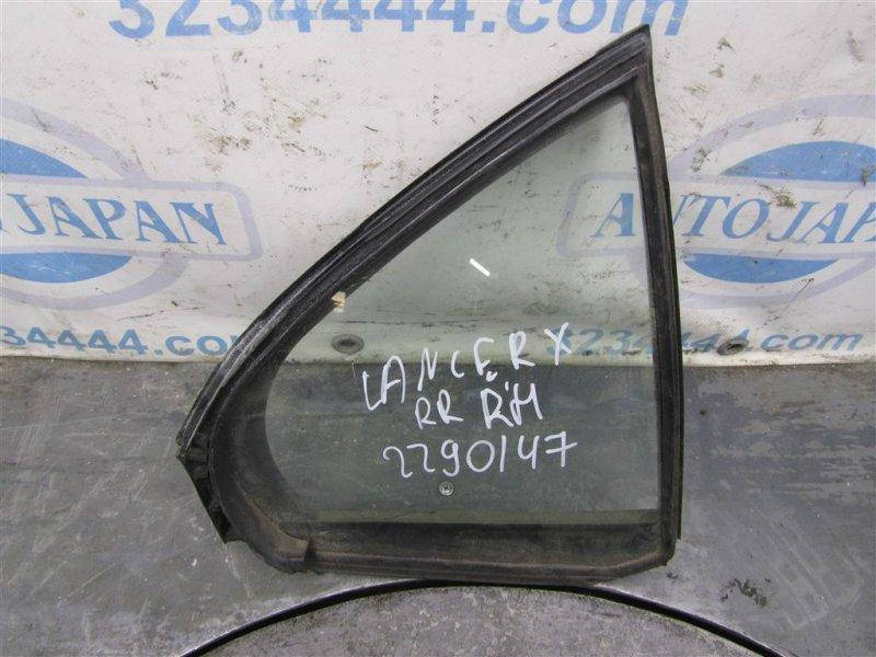 

Стекло двери глухое MITSUBISHI LANCER X 10 07-15 5740A018