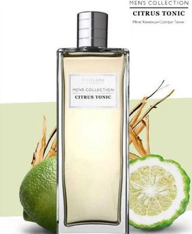 

Туалетна вода Men's Collection Citrus Tonic Oriflame [Менс Колекшн Сайтрус Тонік]