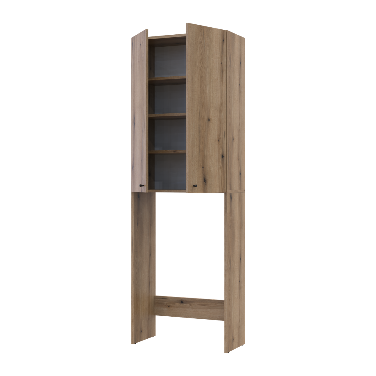 Шафа для пральної машини Doros Лола Дуб Евок ДСП 64х31.6х190 (41516204) 2