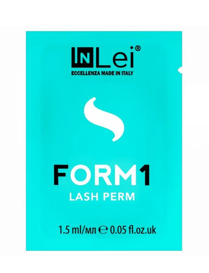 

Перманентный состав для ресниц InLei (Form 1) 1,5 ml