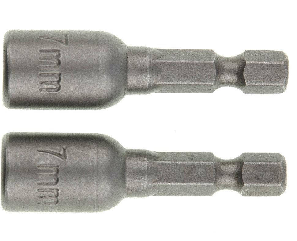 

Биты с торцевыми головками, d=7 мм, L=45 мм, 2 шт., MTX (115689)