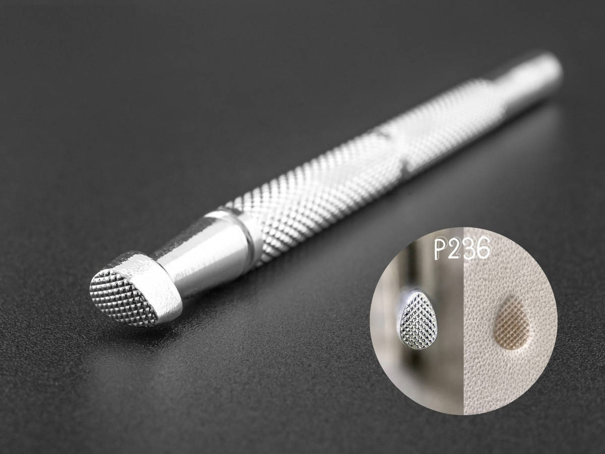 

Штамп для тиснения по коже OKA-P236