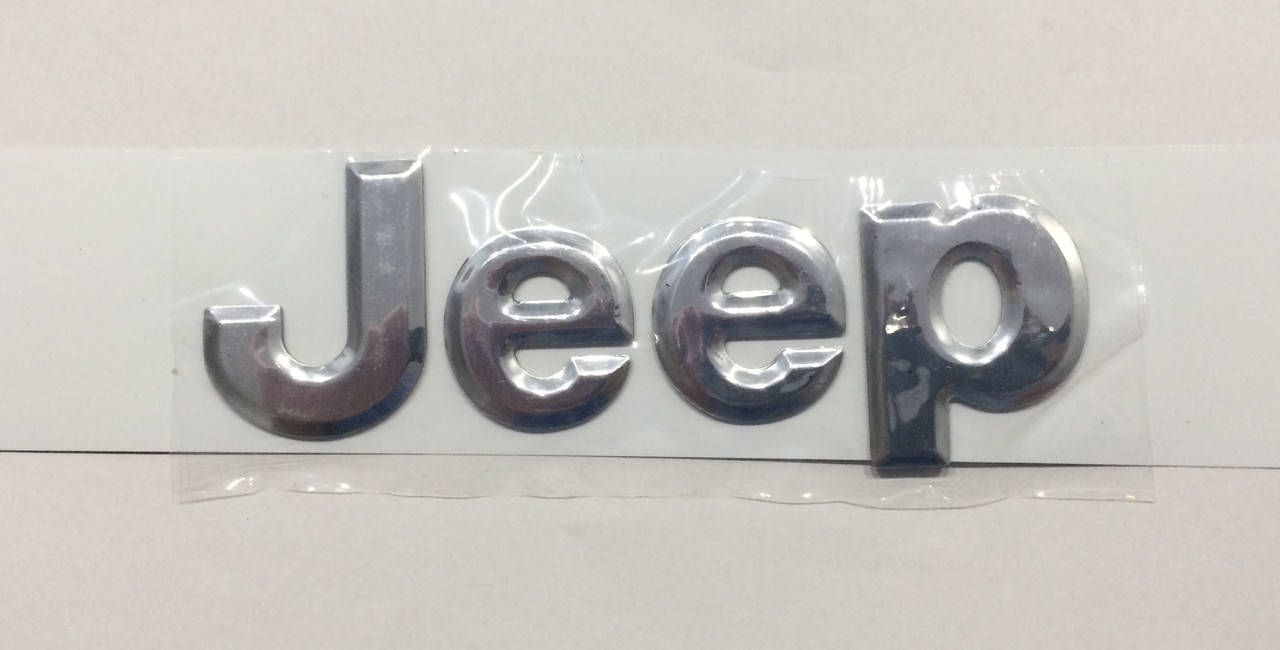 

Эмблема надпись JEEP