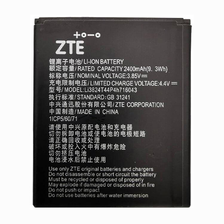 

Аккумулятор ZTE Li3824T44P4h716043 | ZTE A520