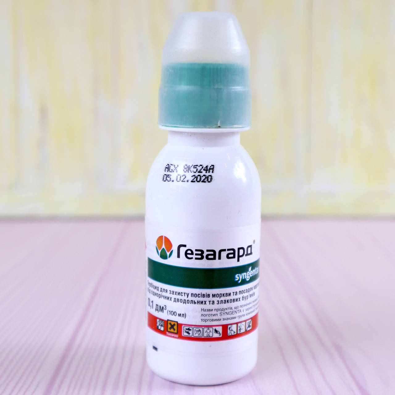 

Гербицид Гезагард 100 мл, Средство от сорняков (Syngenta)