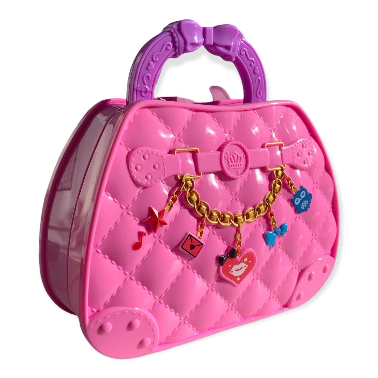 

Набор детской косметики в сумочке J-1023